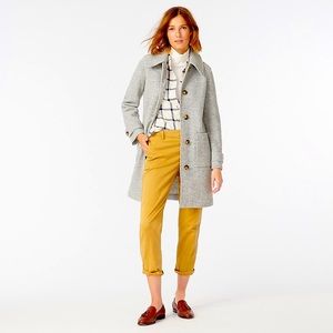 J. Crew Lady coat in Italian boiled wool